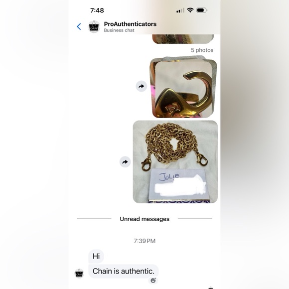 ❤️Louis Vuitton Pochette Félicie Chain Gold❤️ - Picture 2 of 16